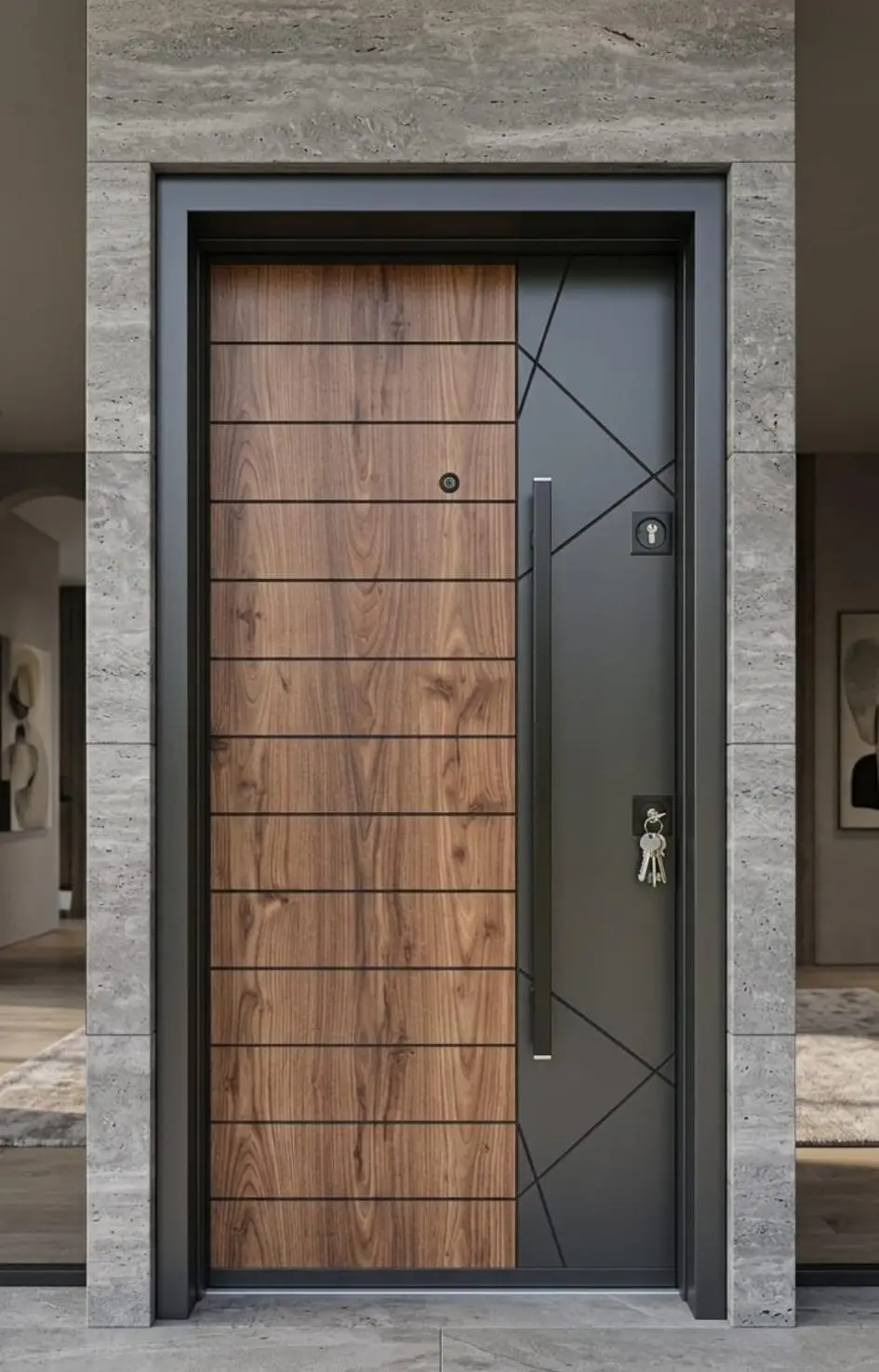 Eko Çelik Kapı 19